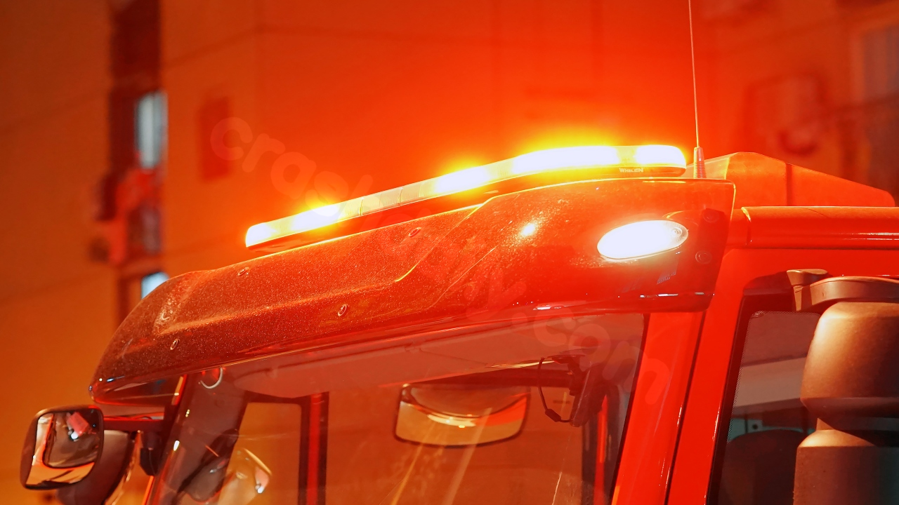 Vehicle collides with apartment building in Trotwood
