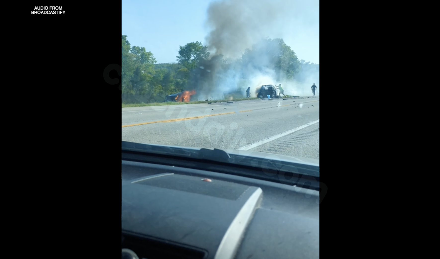 Bystanders quickly aid Oklahoma AAU basketball team in fatal crash