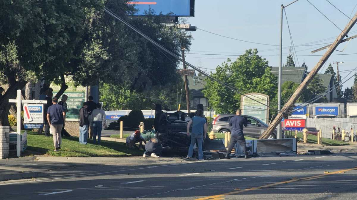 DUI crash causes power outage in Citrus Heights, impacting hundreds, say police