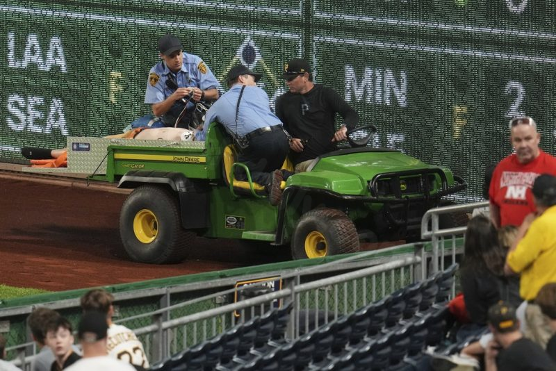 Pirates supporter who tumbled from PNC Park wall achieves milestone.