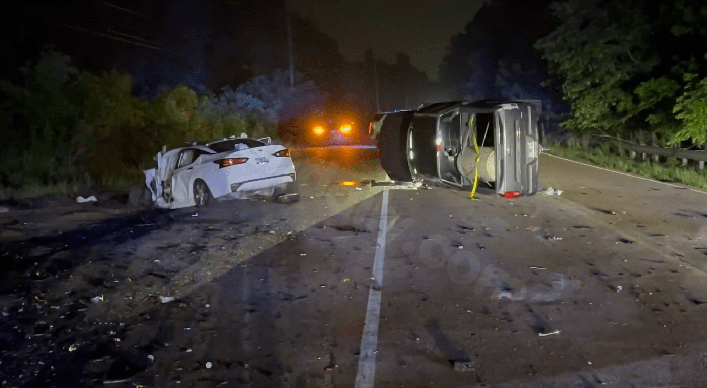 Two males sustain critical injuries in Arlington car accident