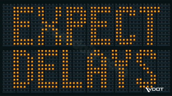 Car accident leads to traffic delays on Chippenham Parkway in Chesterfield
