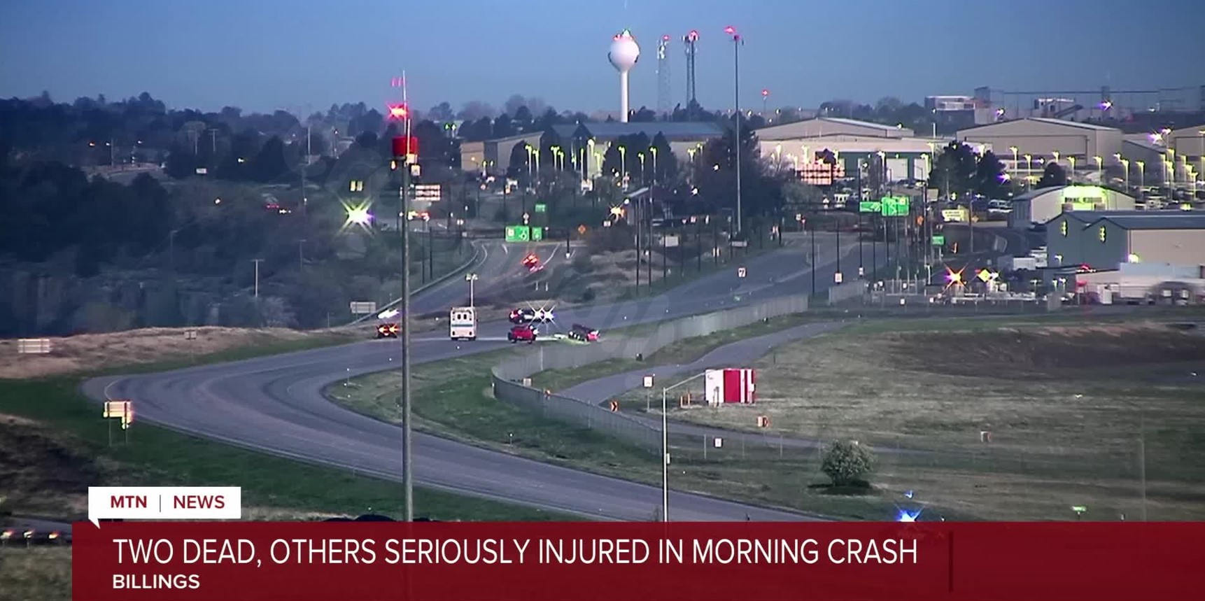 Fatal crash in Billings leaves 2 dead