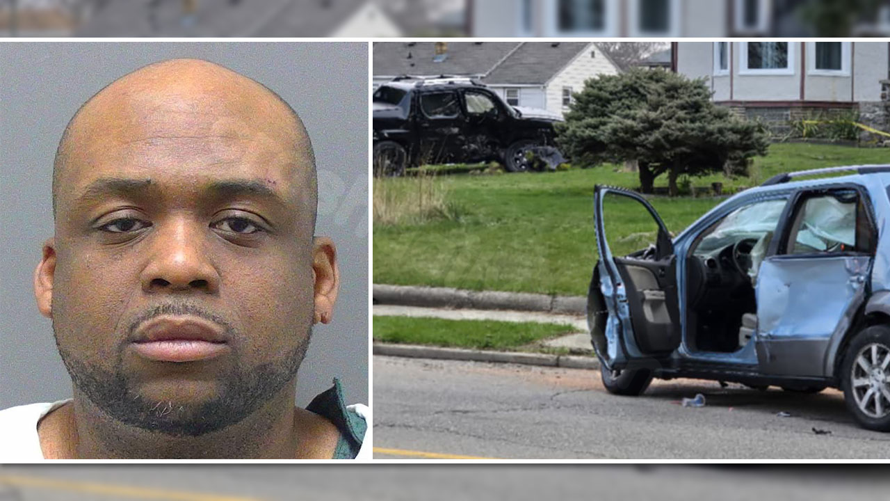 Man charged with reckless homicide after fatal crash in Racine chase