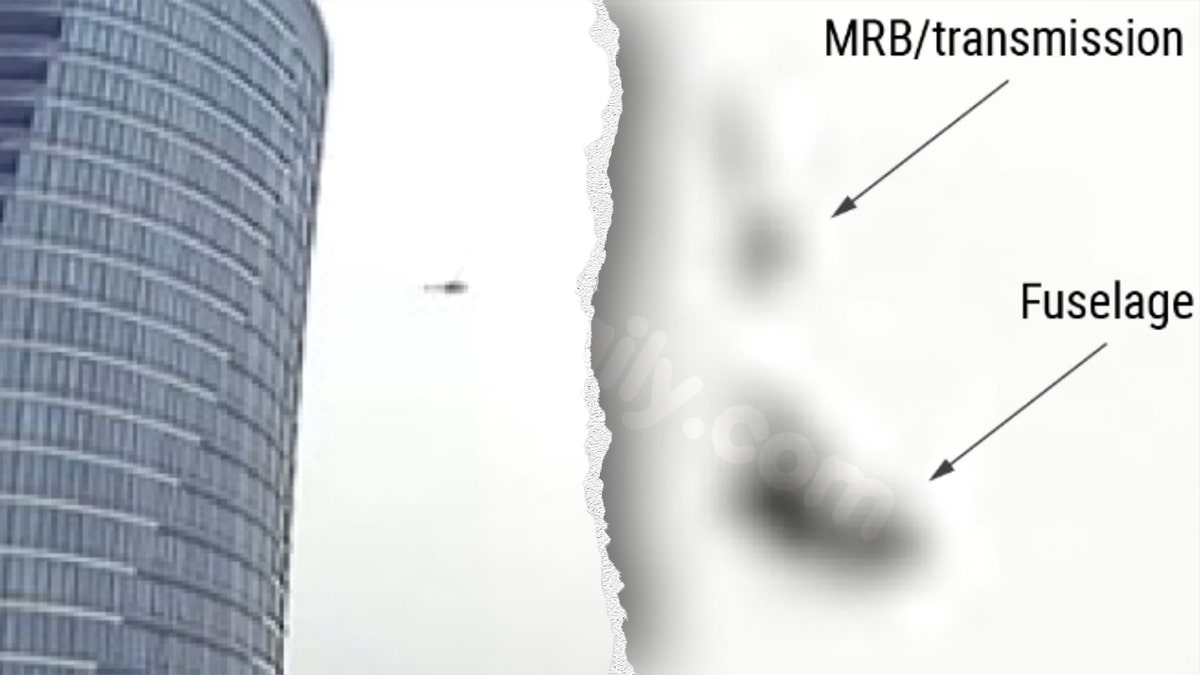 NTSB images reveal NYC tour helicopter 'abruptly' disintegrating midflight prior to deadly Hudson River crash