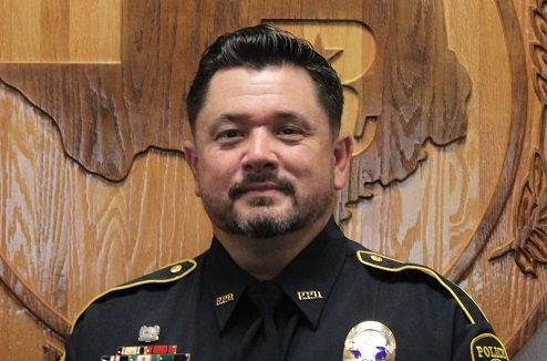 Return of Robinson PD sergeant following work-related crash