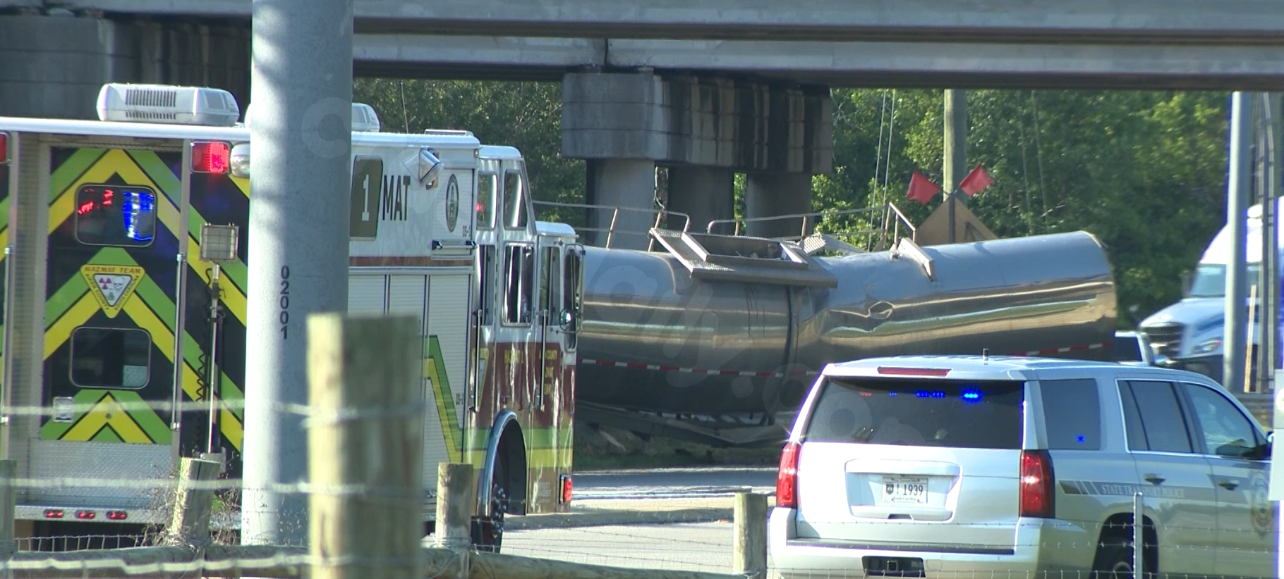 Statement on Aiken County chemical spill traffic incident
