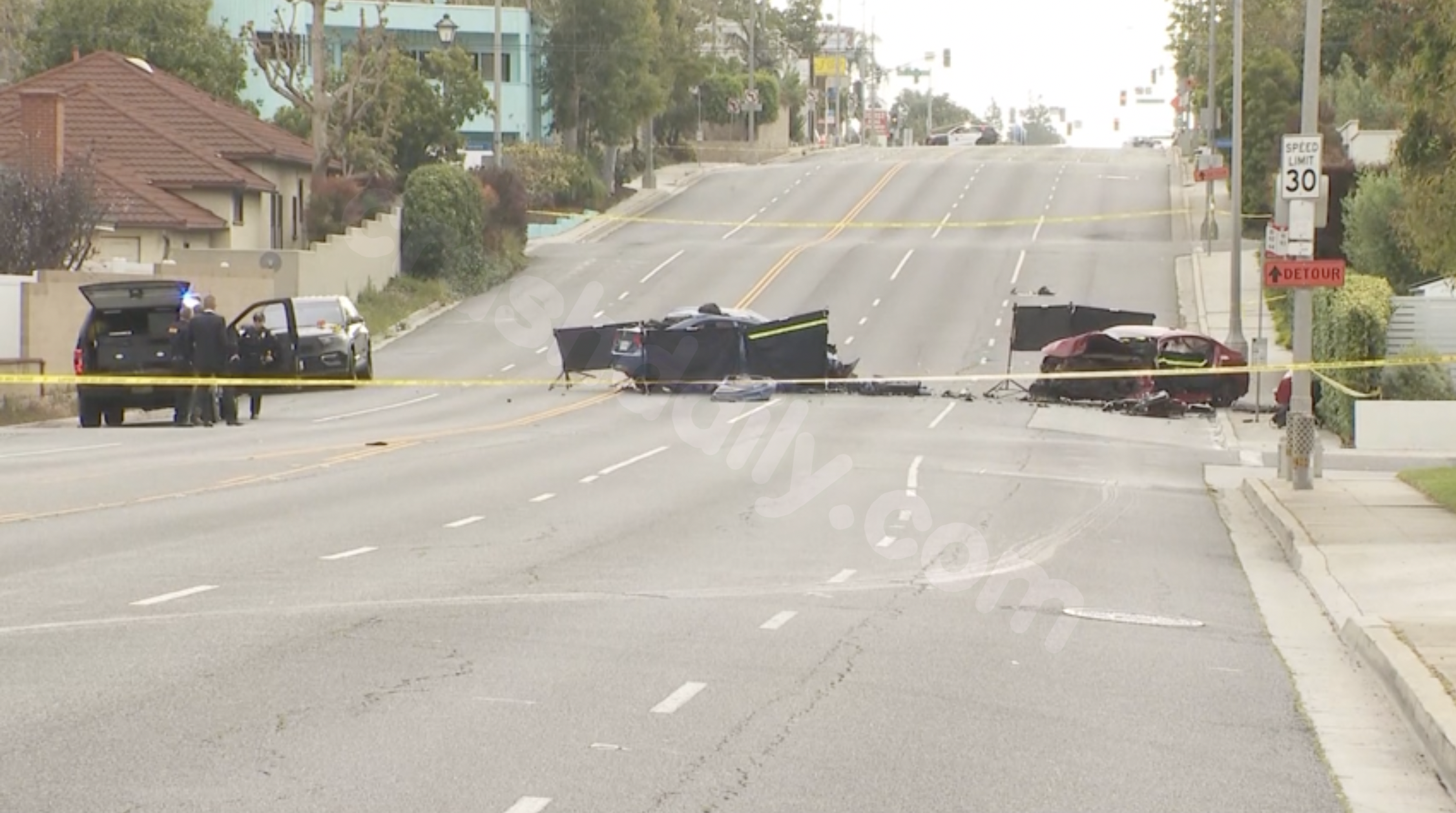 Two killed in Long Beach crash from wrong-way driver