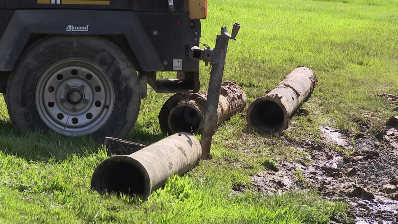 Village basements in Poland flooded with sewage due to construction accident