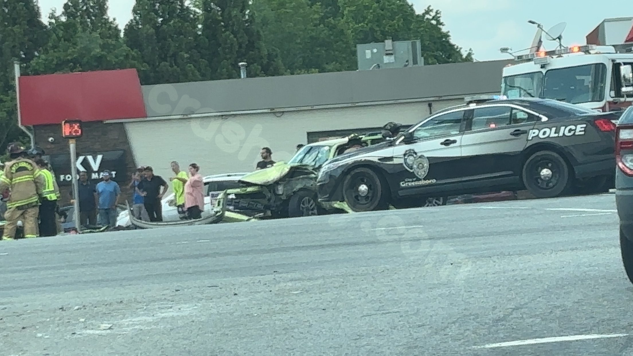 Woman charged with additional offenses in deadly multi-car accident on West Gate City Boulevard, according to Greensboro police