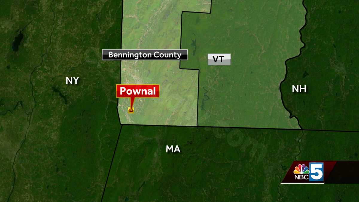 Fatal accident involving car and school bus in southern Vermont.