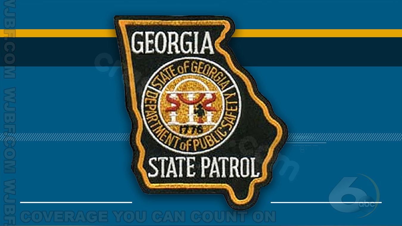 Georgia State Patrol Officer hurt in crash, transported to hospital