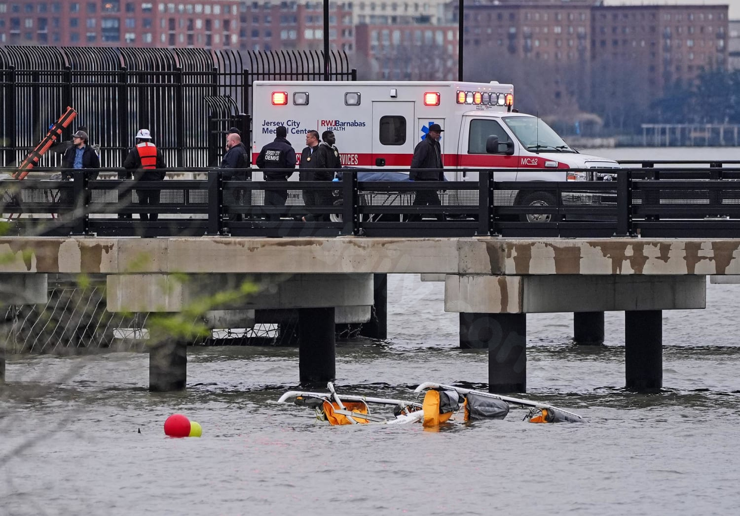 Helicopter Disintegrates Midair Before Fatal New York Crash