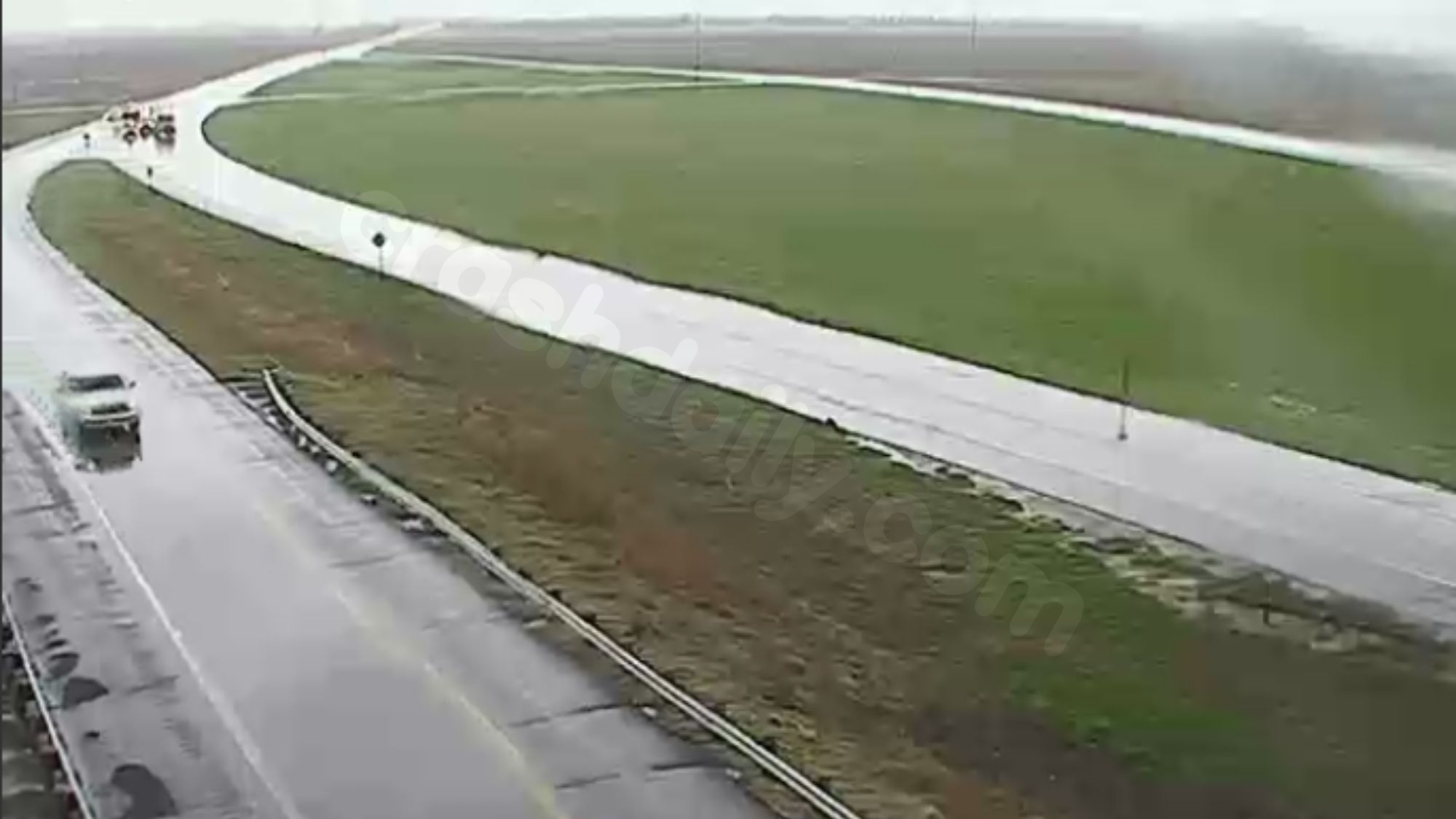Highway 54 in Kiowa County shut down due to deadly collision
