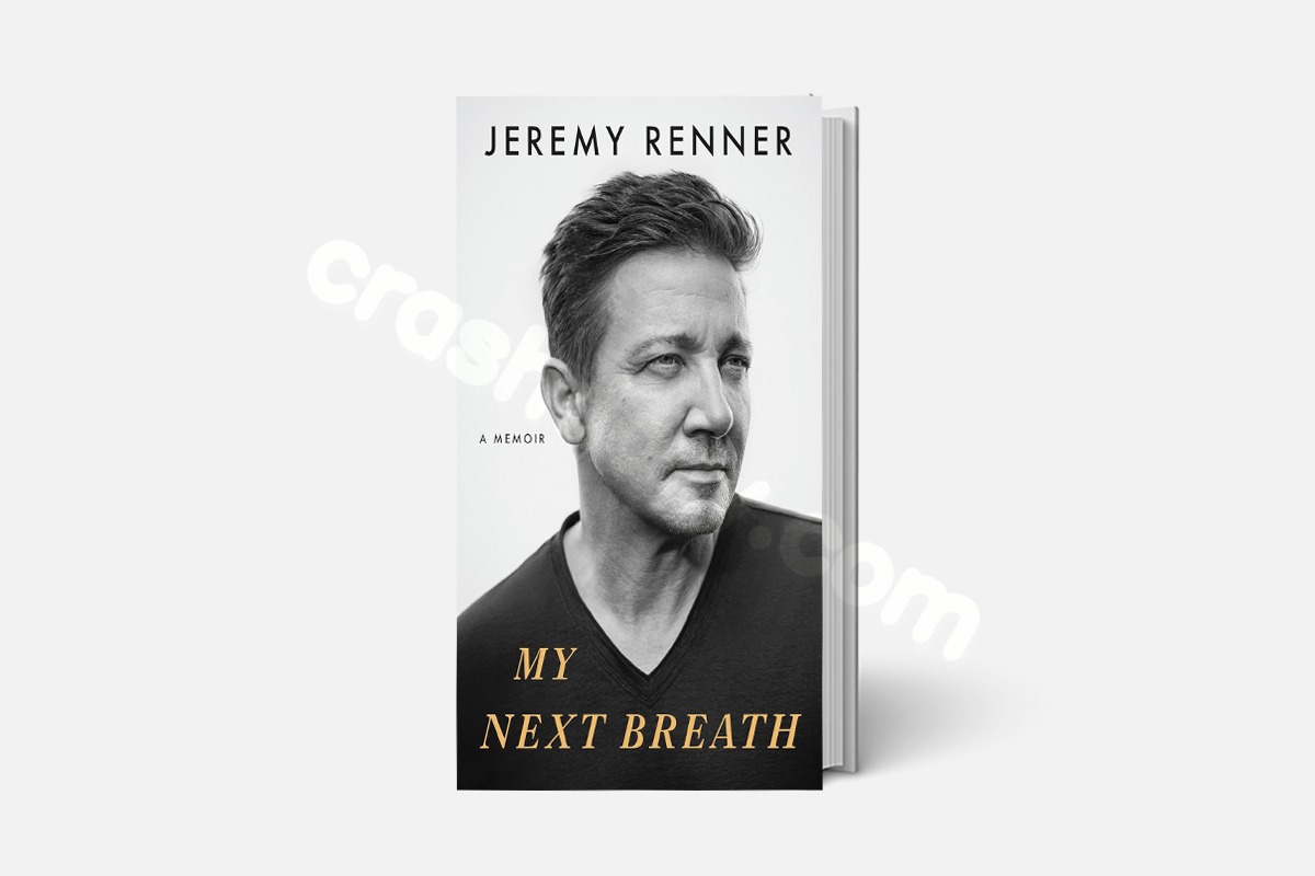 Jeremy Renner recounts almost deadly snow plow crash in latest book "My Next Breath"
