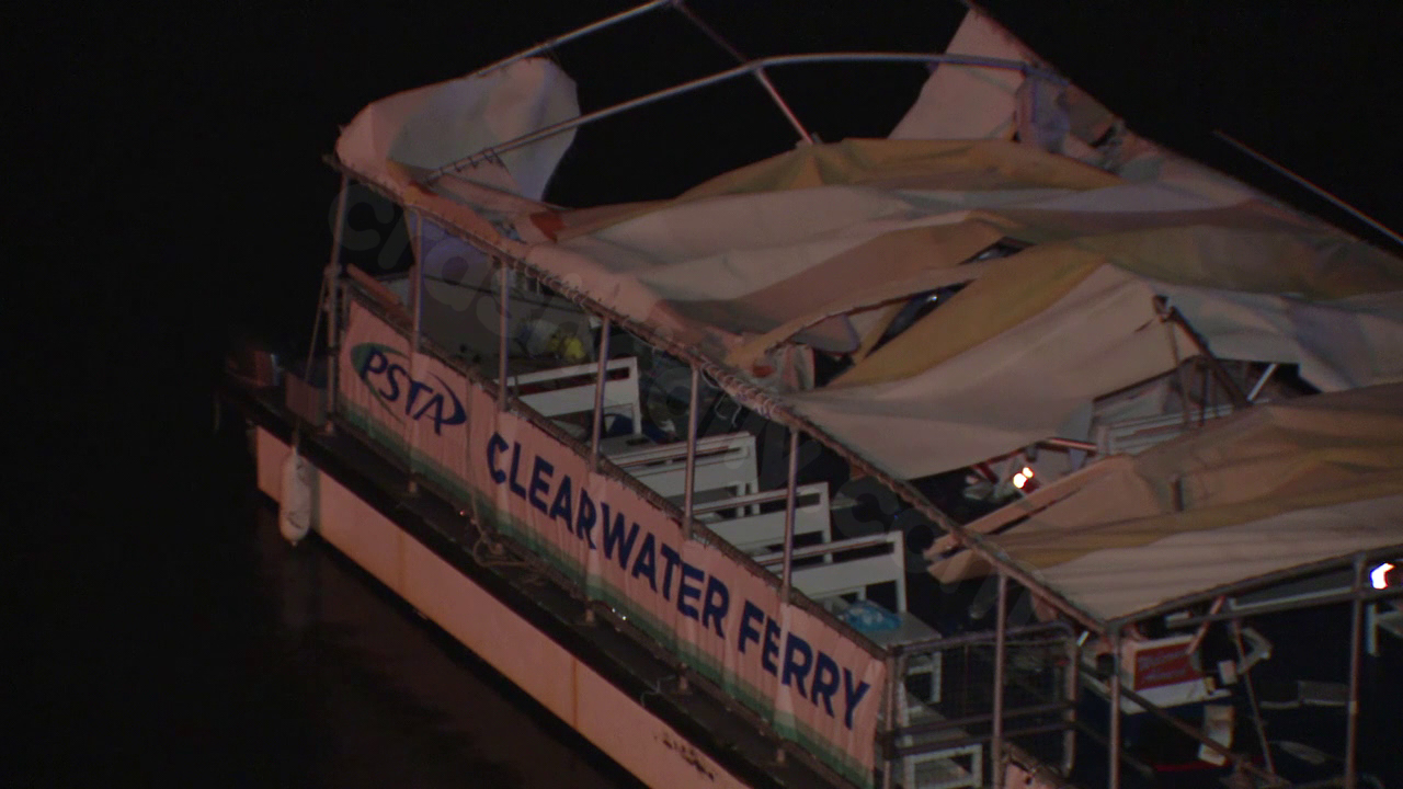 Legal action taken against Jeffry Knight after fatal Clearwater Ferry accident