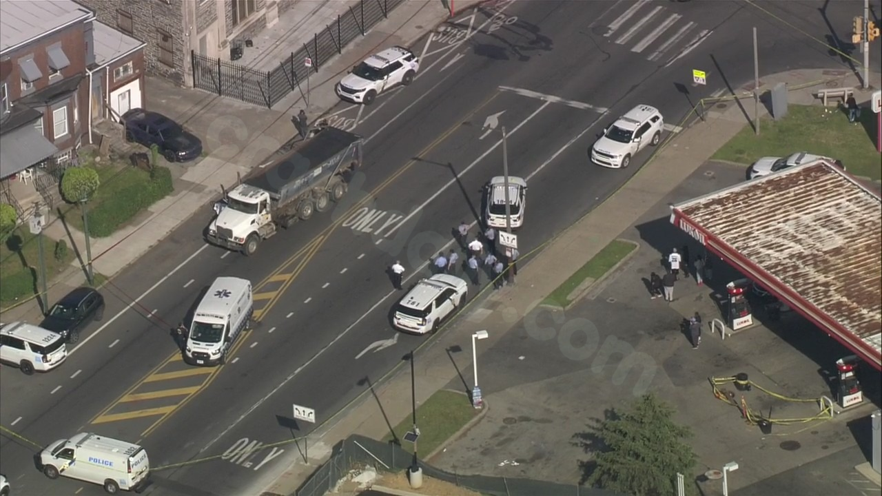 Pedestrian killed by dump truck in Southwest Philly: authorities