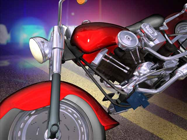 2 killed in motorcycle chase crash in Harrison County