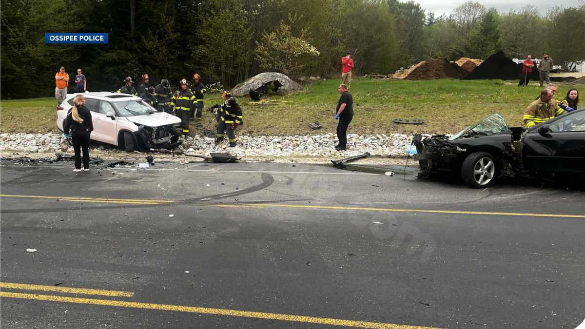Fatal head-on collision on Route 16 in Ossipee leaves one dead, two injured