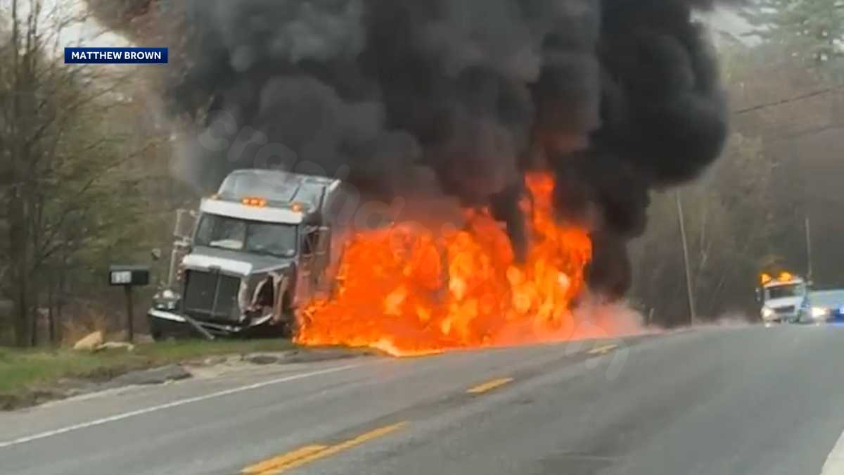 Identification of drivers in Route 4 crash near Turner gun store.