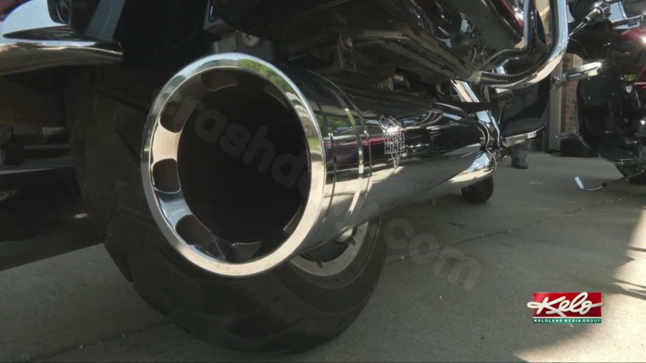 Biker Reflects on Motorcycle Crash 37 Years Ago