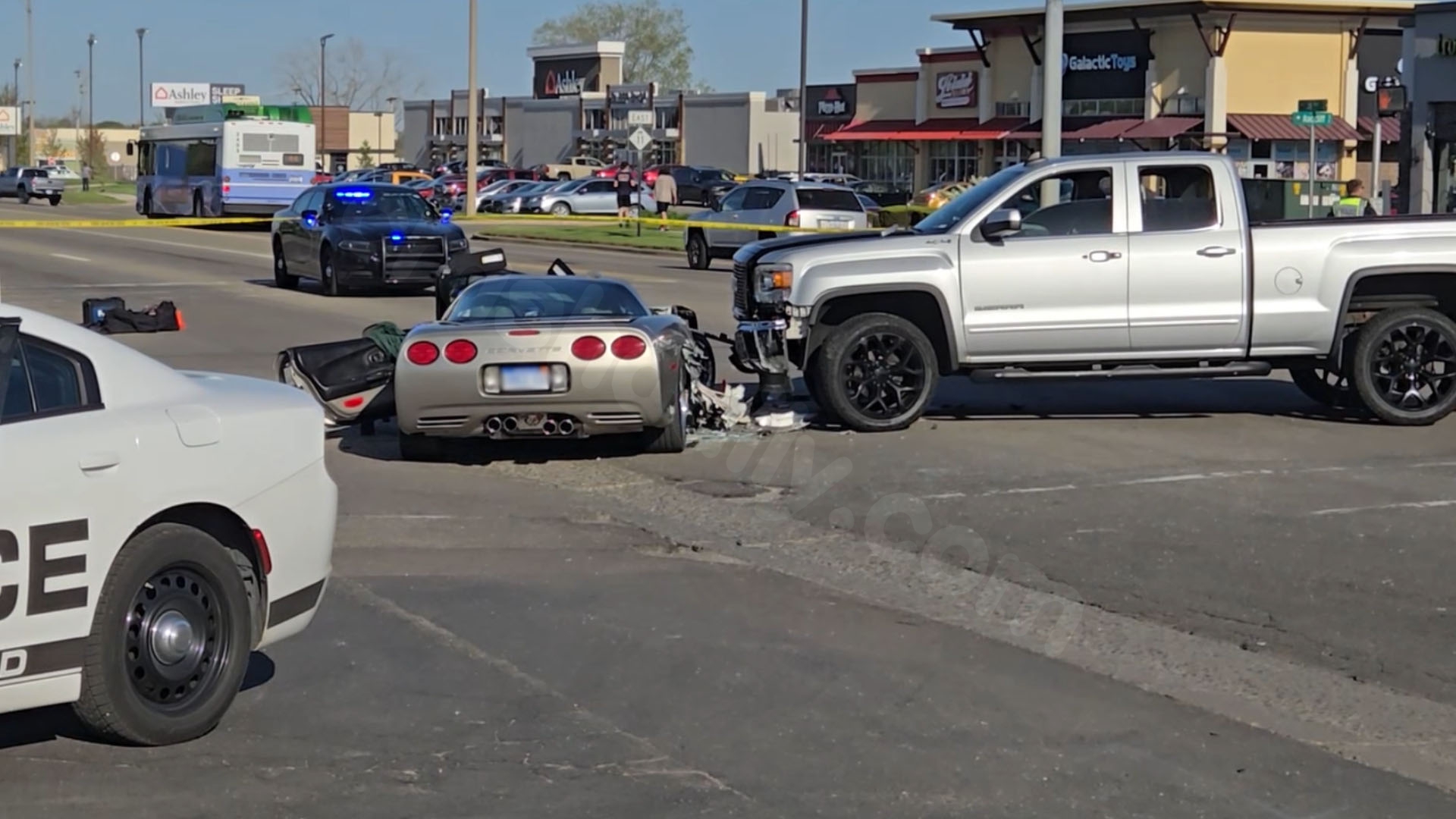 Fatal accident on 28th Street in Kentwood