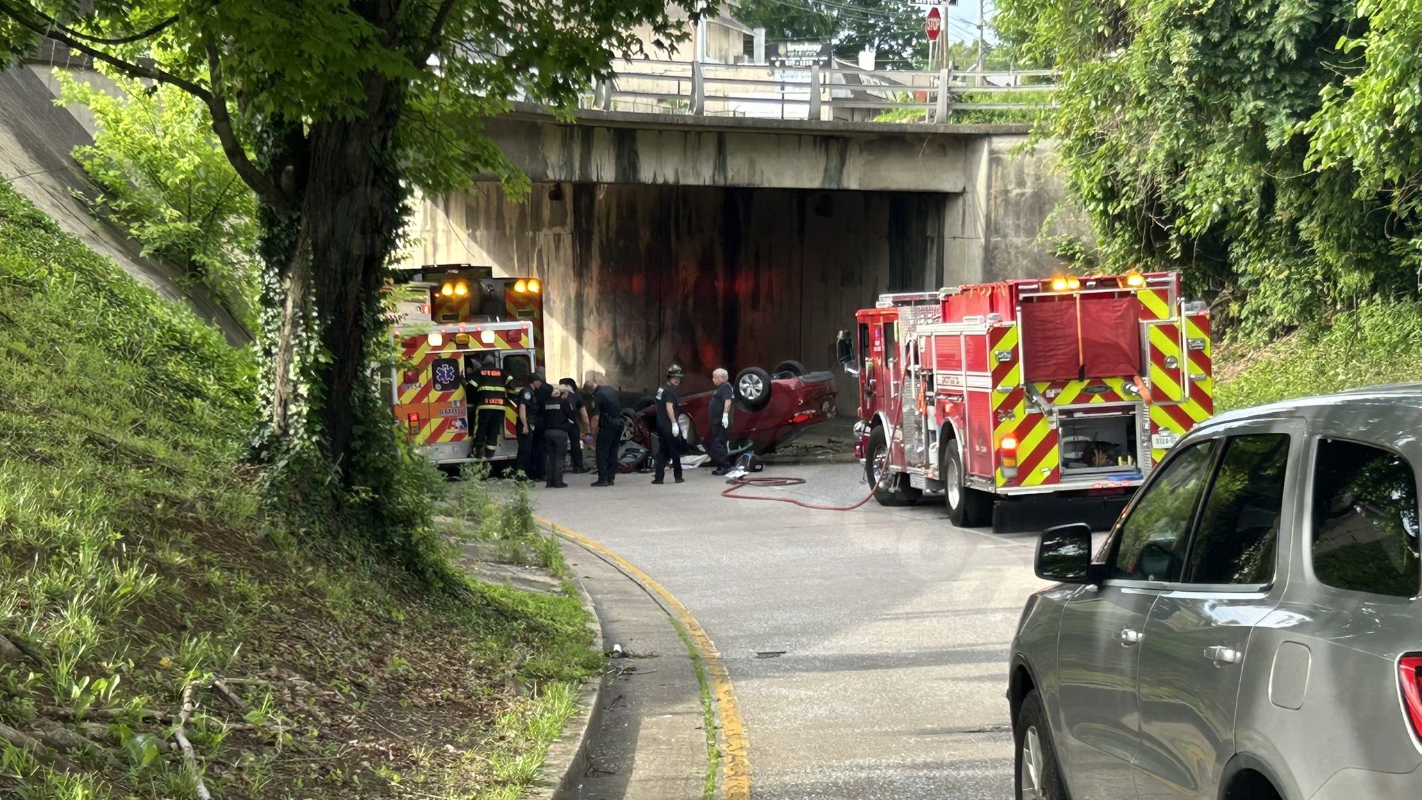 Fatal Car Crash on Broadway in Knoxville
