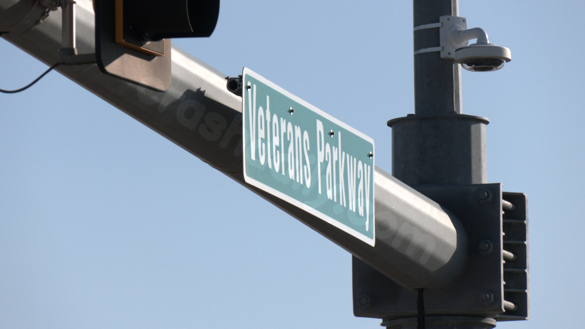 Fatal collision on Veterans Parkway