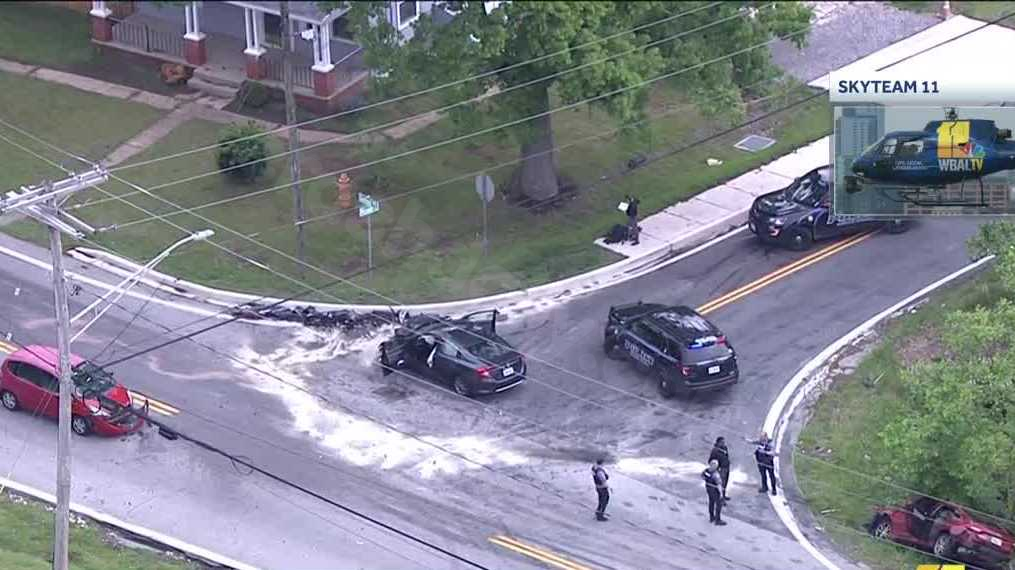 Fatal crash in Jessup after woman hit by stolen car
