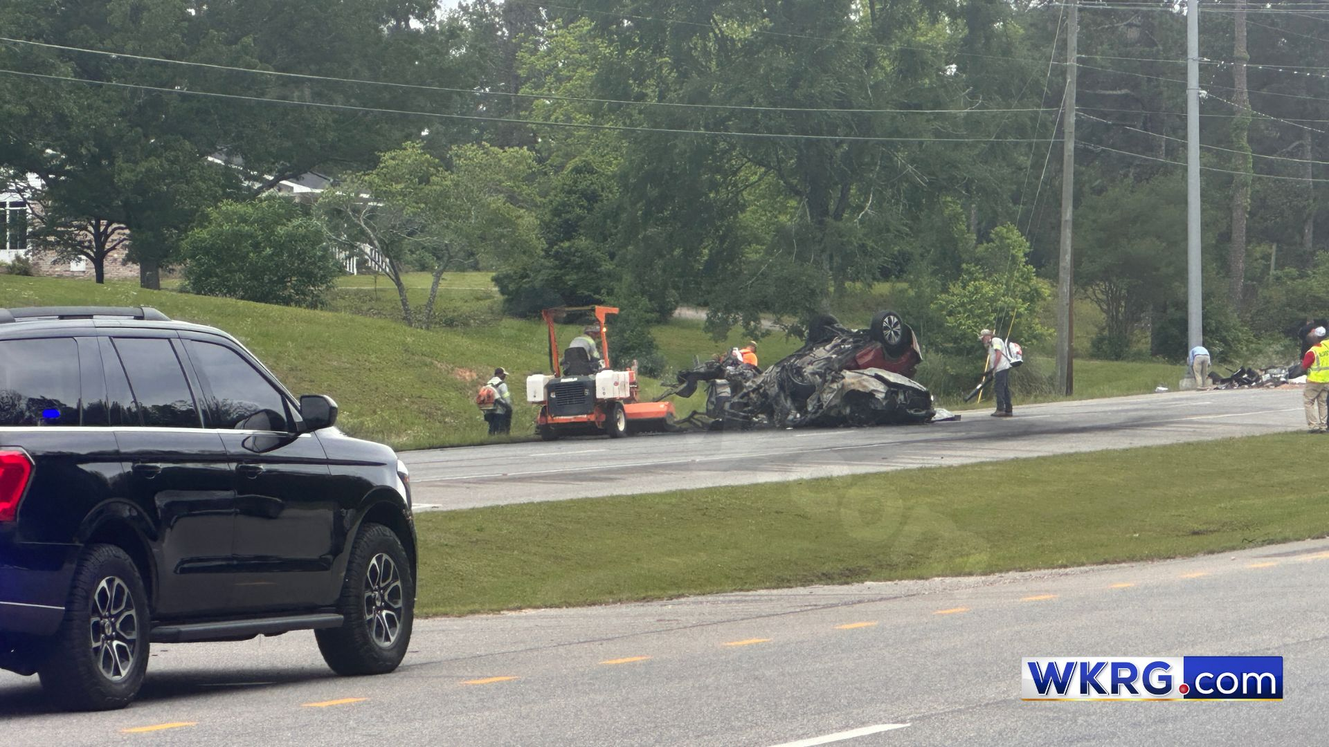 Investigation of Semi-truck's Data after Fatal Clarke County Crash.