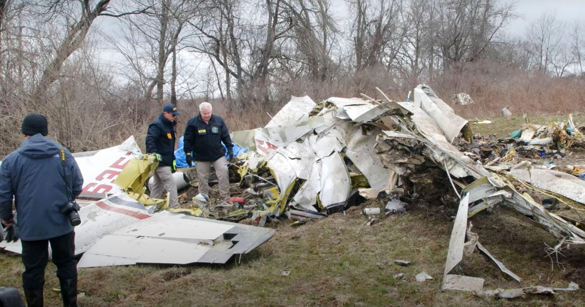 NTSB releases initial findings on Copake, N.Y. plane crash.
