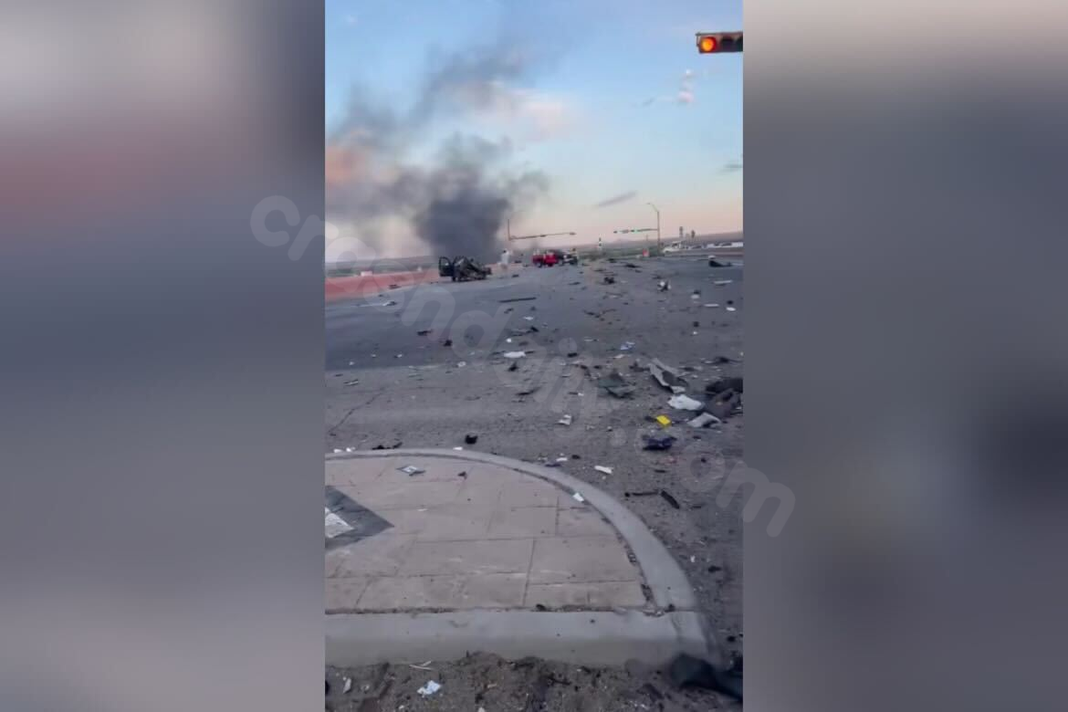 Police: Driver causes collision in Northwest El Paso after failing to stop at intersection