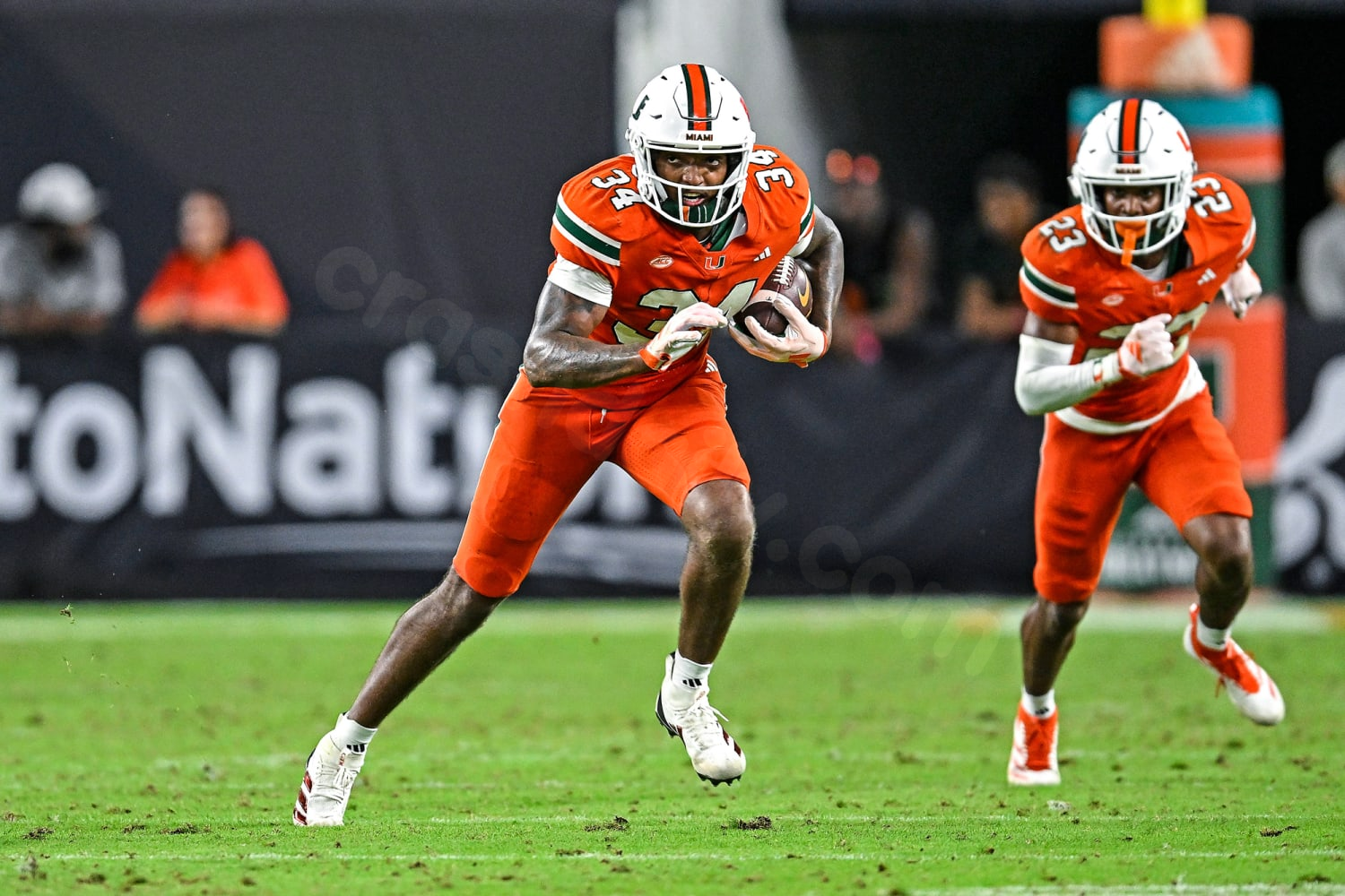 College football player from University of Miami in car crash with 2 kids fatalities