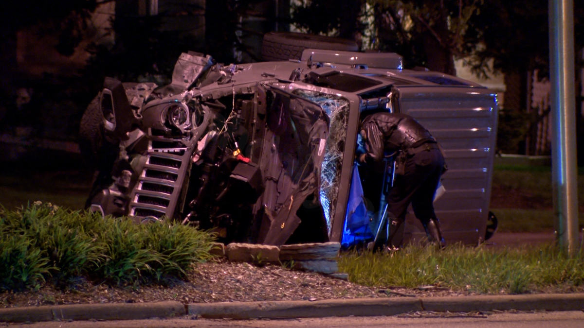 Fatal collision involving three vehicles in Milwaukee