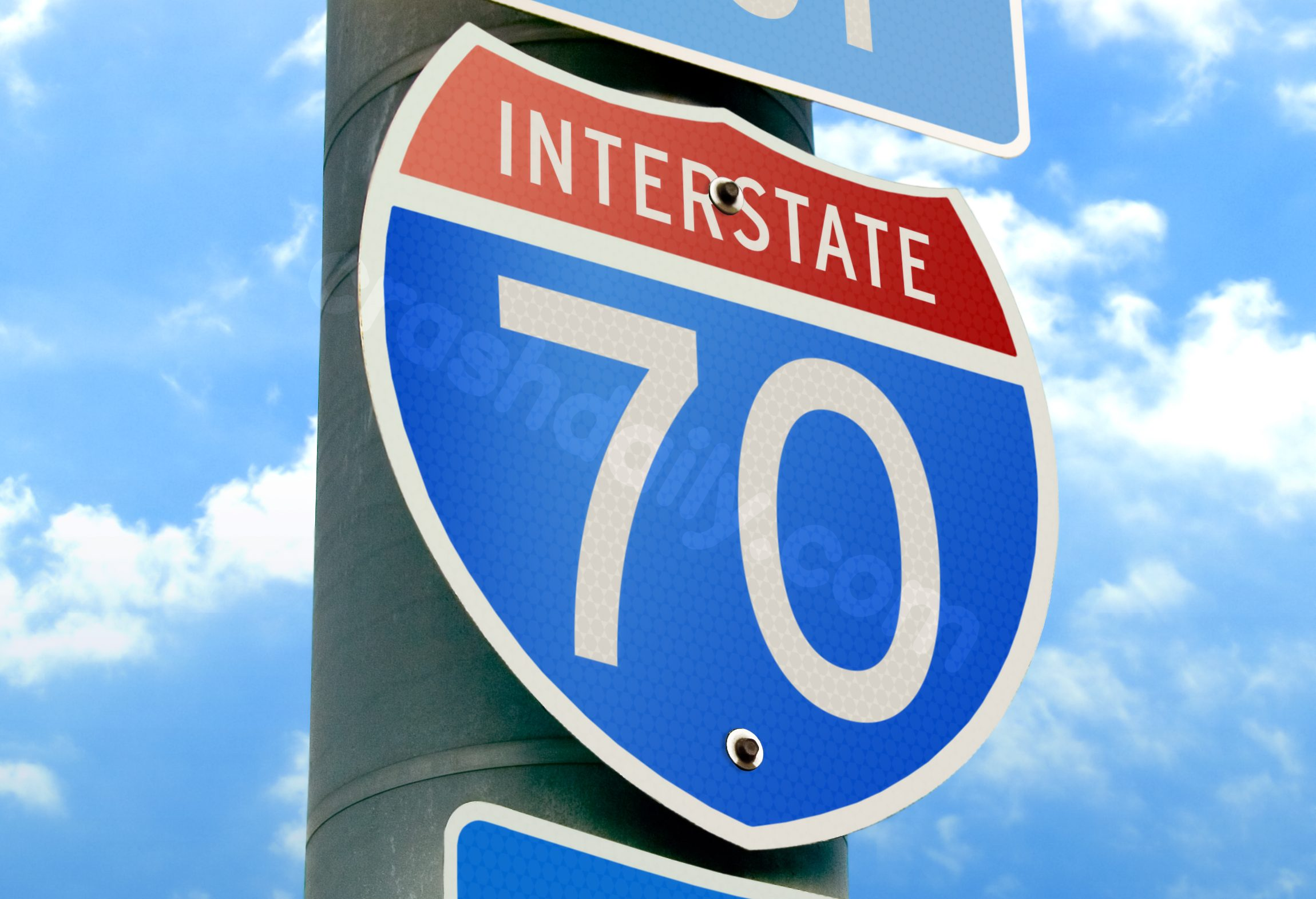 Fatal pedestrian accident on I-70 in St. Louis