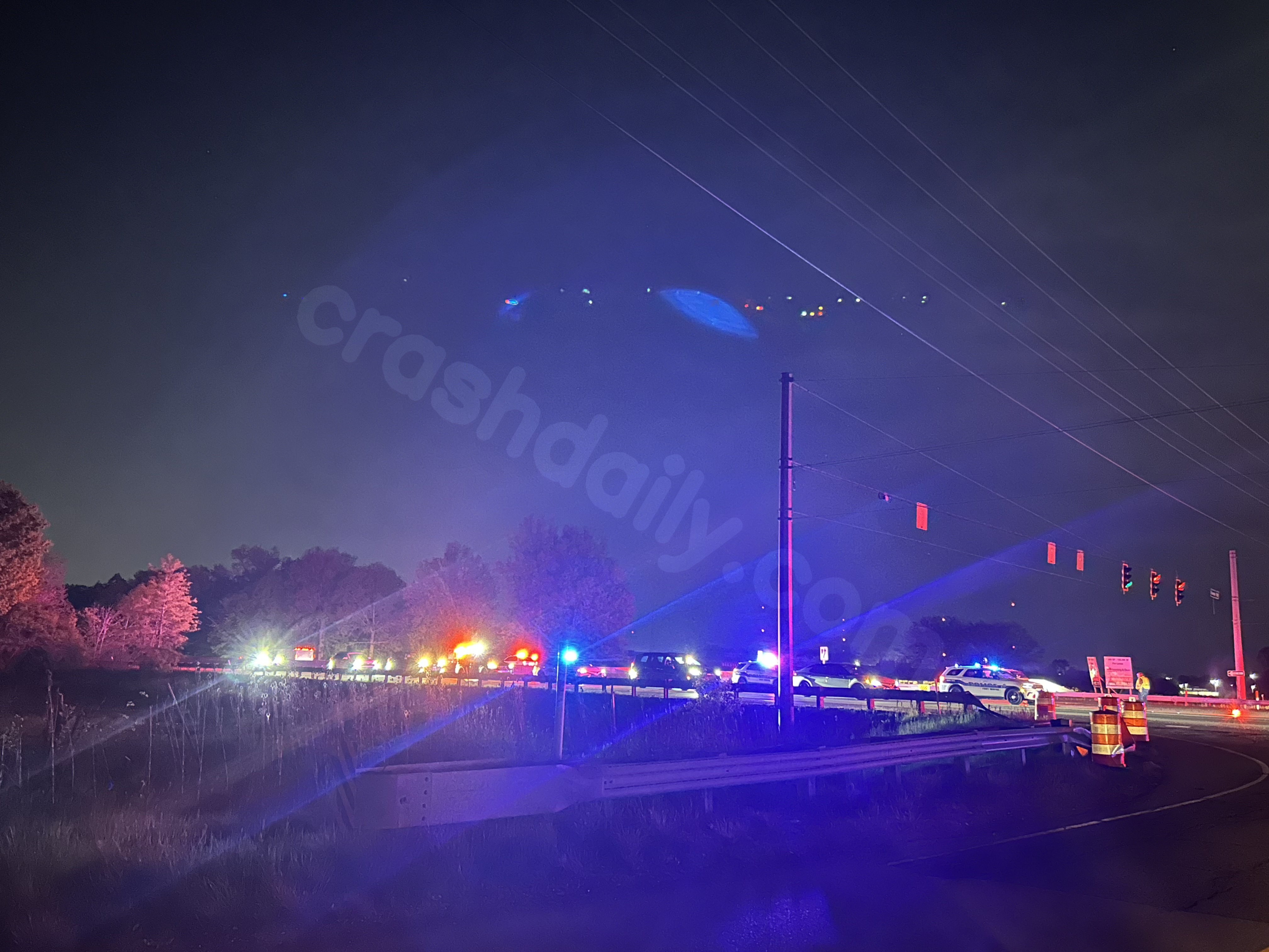 Fatality in motorcycle accident on U.S. 30