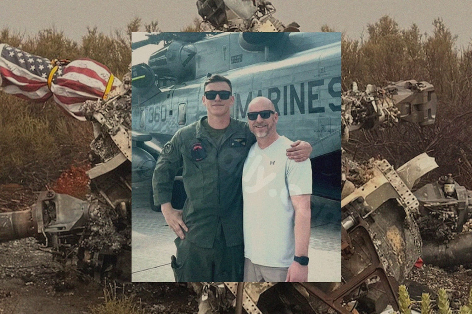 Father Blames Outdated Tech for Lack of Answers after Son's Helicopter Crash