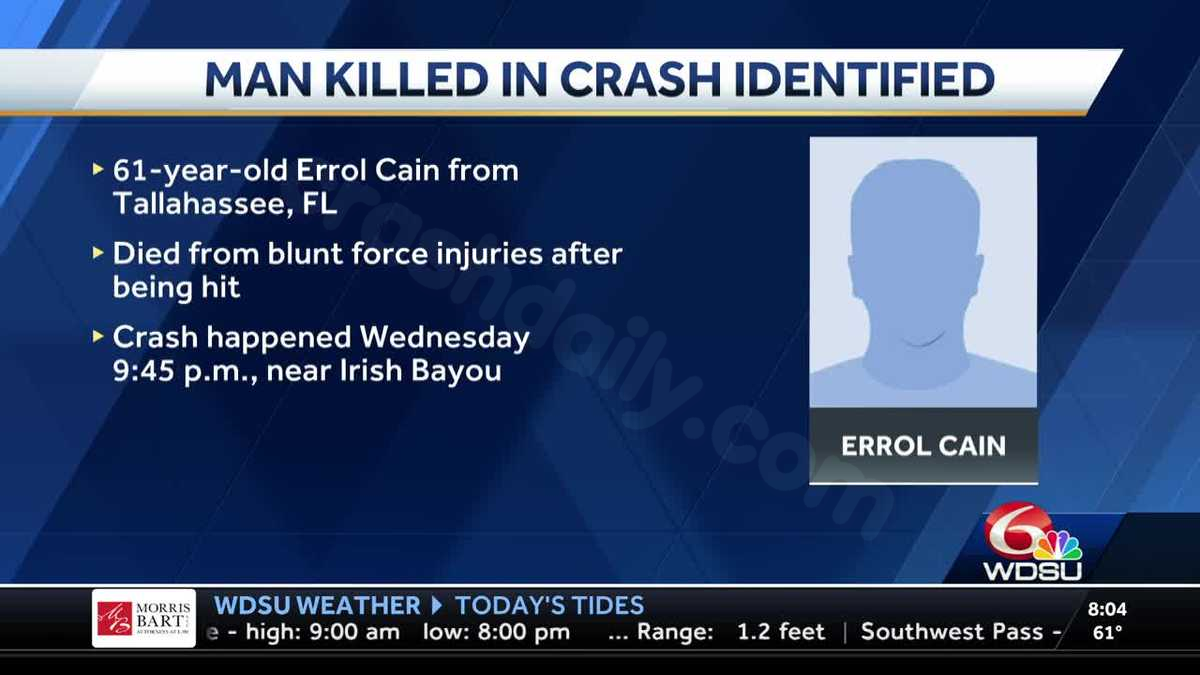 Florida pedestrian killed in fatal Twin Span crash
