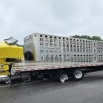 Three Semi-Trucks Crash on I-20 at Washington St. Exit