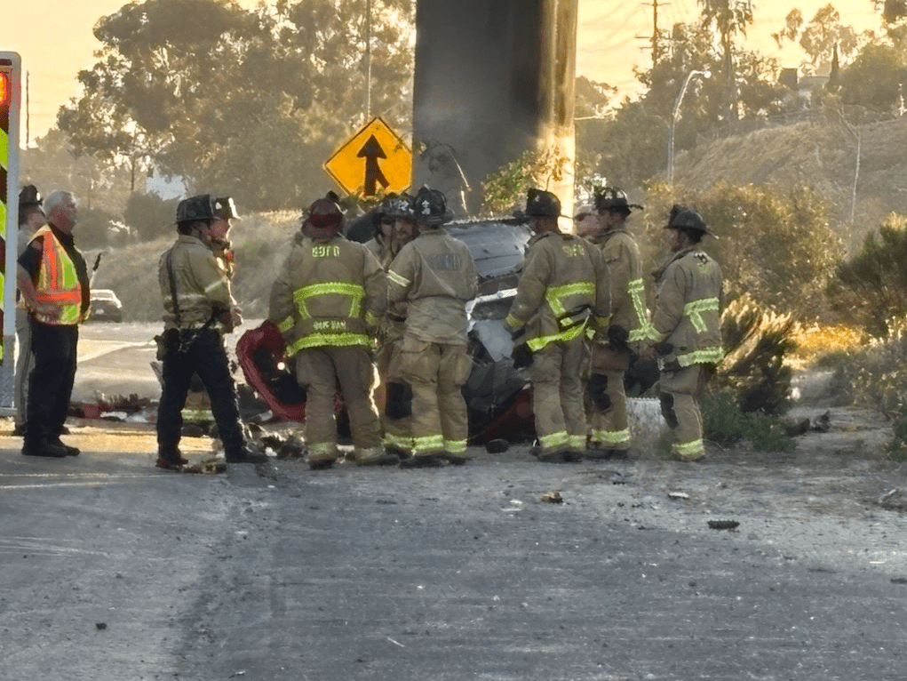 Traffic congestion in City of San Diego due to deadly rollover crash on SR-94 on Saturday evening.
