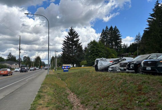 Deadly multi-car crash outside Belfair Elementary causes long traffic delays