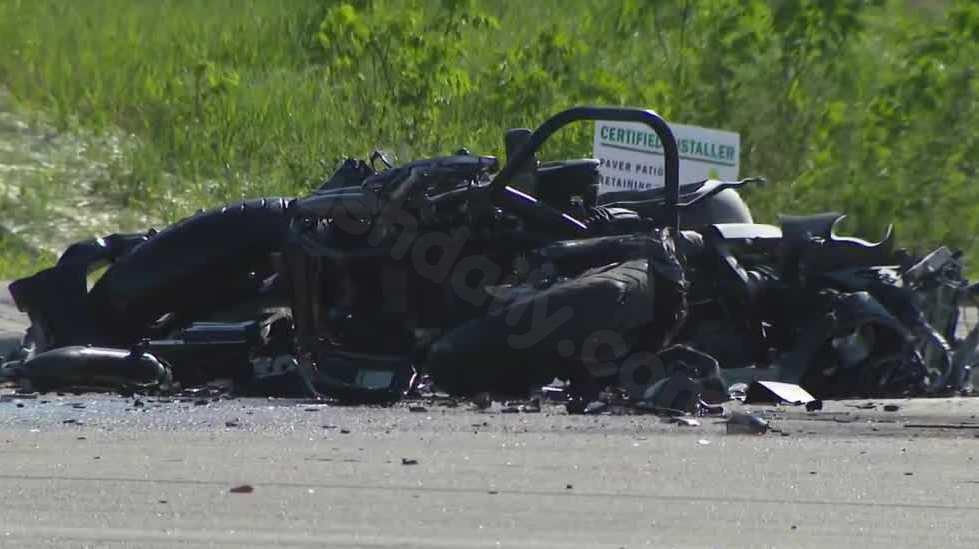 Man identified as motorcyclist killed in west Omaha crash