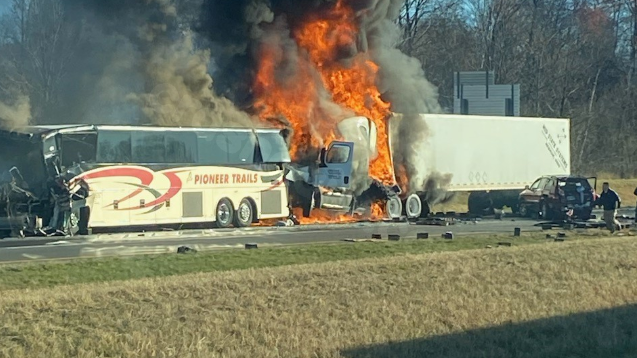 Verdict timing for I-70 bus crash