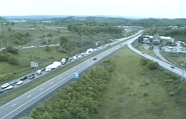 I-79 northbound still closed from early morning crash in Monongalia County, WV