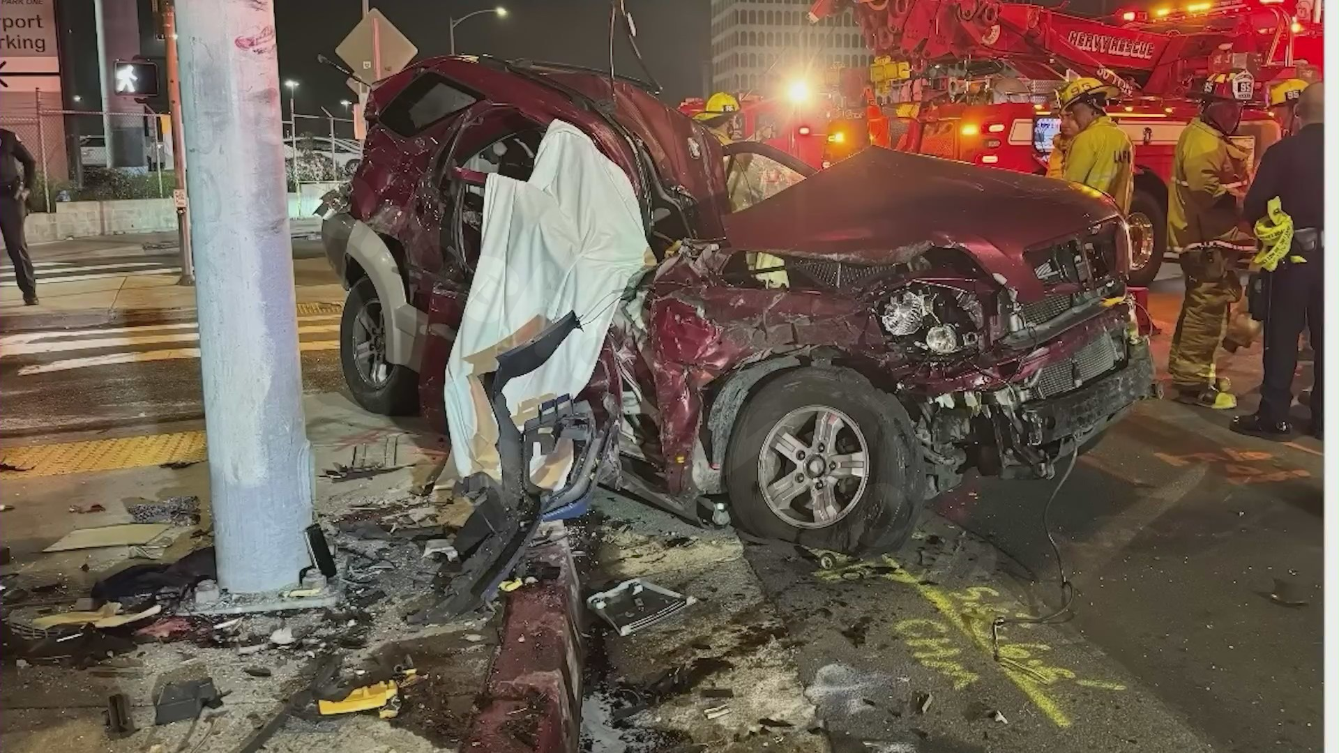 New video shows high-speed DUI pursuit crash near LAX, killing young driver
