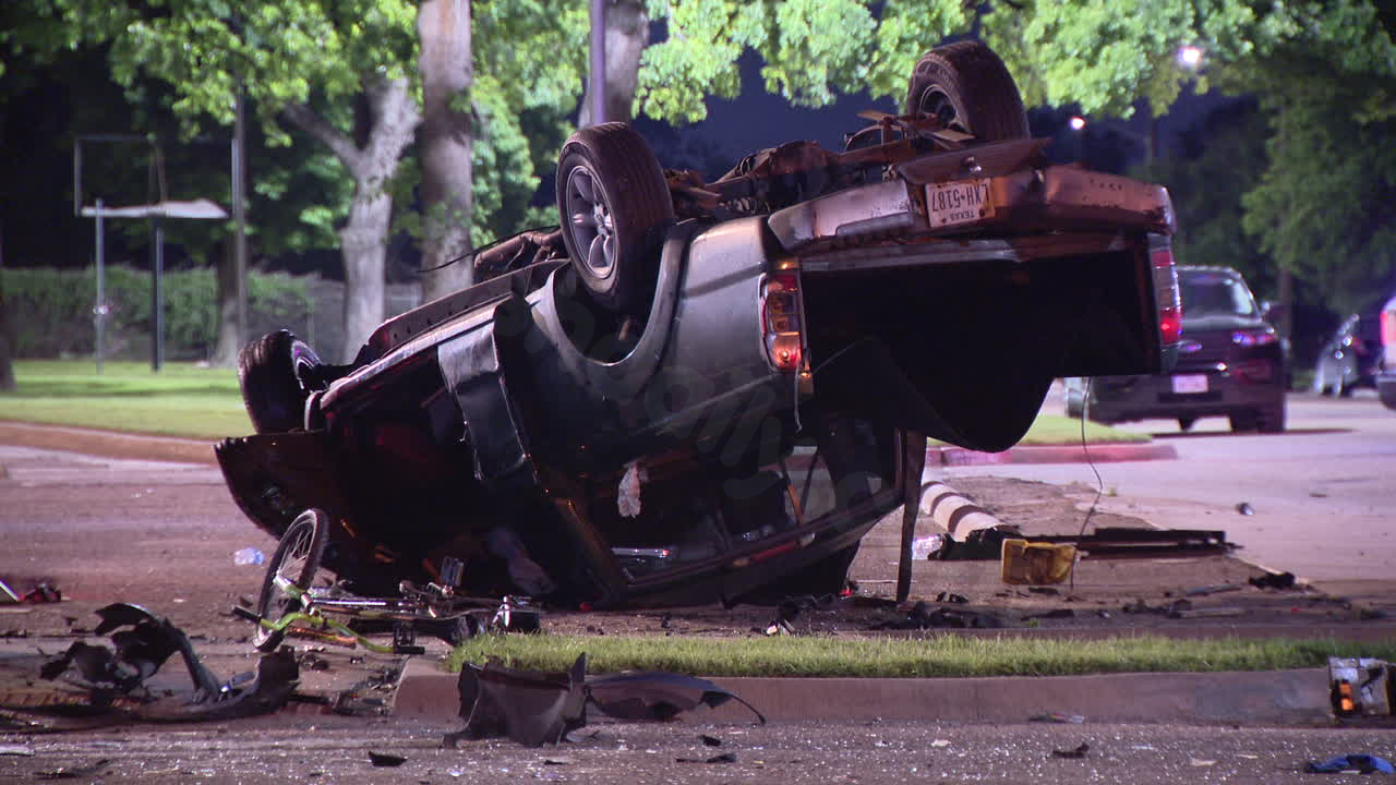Surveillance video shows fatal crash as street racing sends car into oncoming traffic