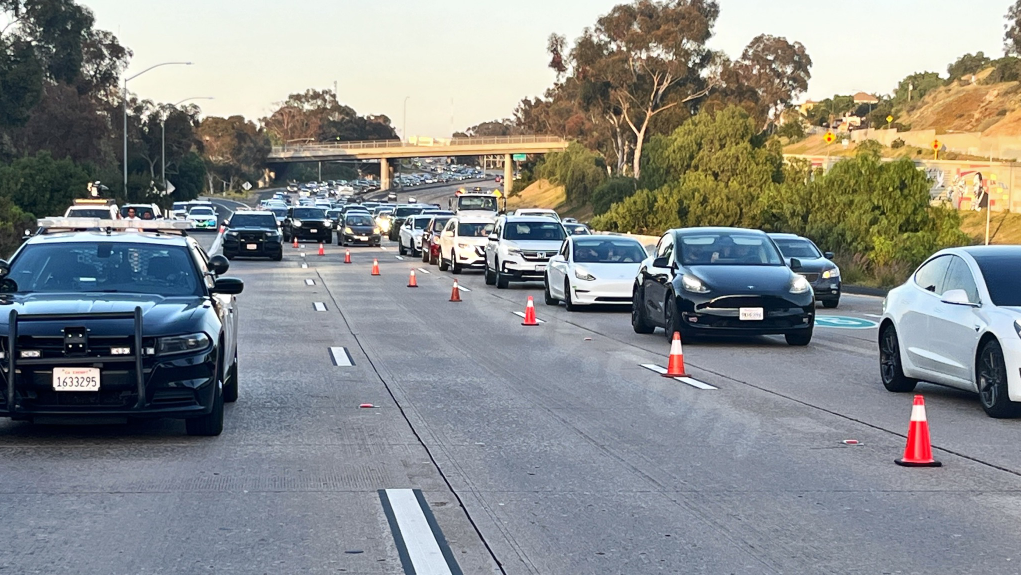 CHP releases more details about deadly crash on SR-94 involving an airborne car