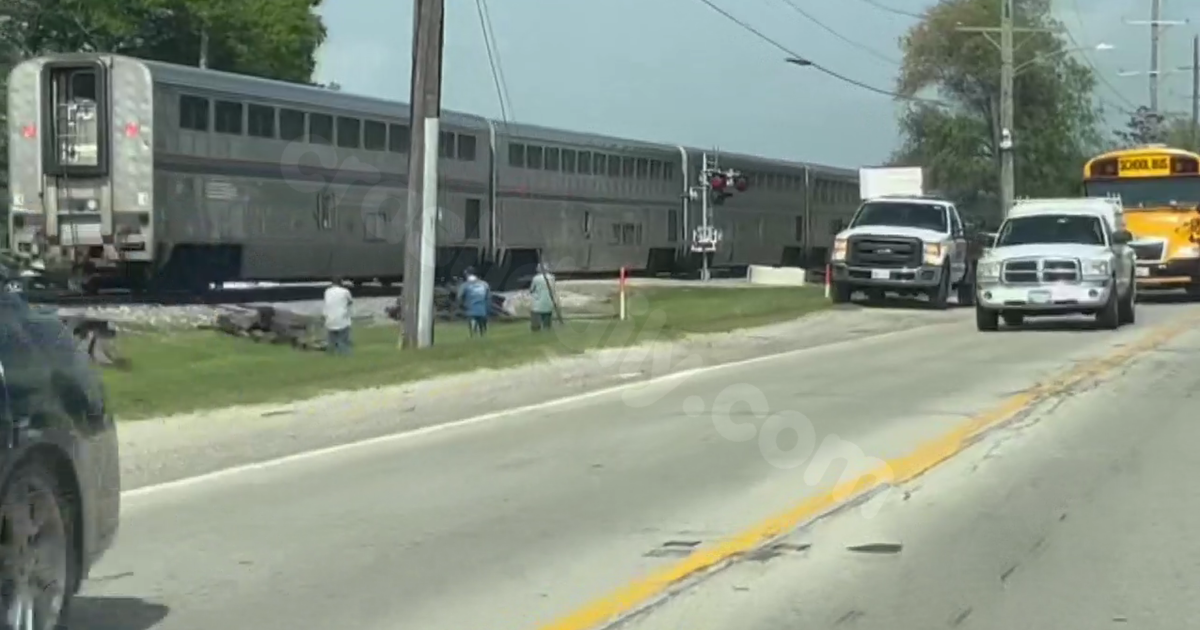 Metra service disrupted by Amtrak accident in Lemont, Illinois