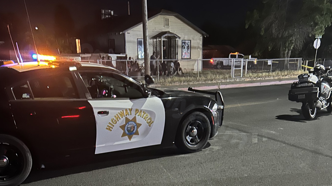 Visalia Police Officer involved in fatal crash with pedestrian
