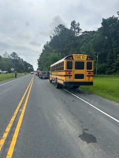 VSP: 11 onboard school bus during 2-vehicle crash in Accomack Co.; no injuries reported